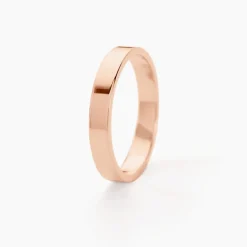 Histoire d'Or Alliances Argent Rose Inayah Ruban 3mm Online