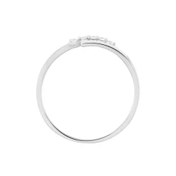 Histoire d'Or Bague Abbie Or Blanc Diamant