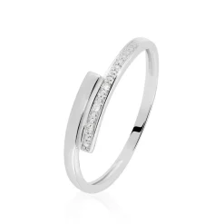Histoire d'Or Bague Abigaelle Or Blanc Diamant Sale