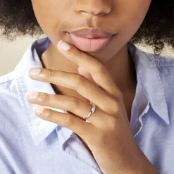 Histoire d'Or Bague Abigaelle Or Blanc Diamant Sale