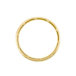 Histoire d'Or Bague Achille Plaqué Or Jaune