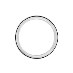 JOURDAN Bague Acier Blanc Best