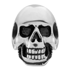 Histoire d'Or Bague Acier Blanc Et Noir Valentik Best