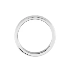 Histoire d'Or Bague Acier Blanc John Hot