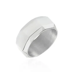 Histoire d'Or Bague Acier Gris Vasso Outlet
