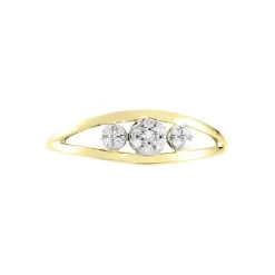Histoire d'Or Bague Adamina Or Jaune Diamant Clearance