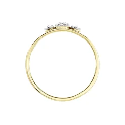 Histoire d'Or Bague Adamina Or Jaune Diamant Clearance