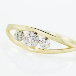 Histoire d'Or Bague Adamina Or Jaune Diamant Clearance