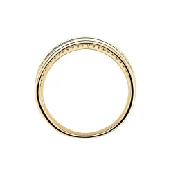 Histoire d'Or Bague Adelicia Plaqué Or Jaune Oxyde De Zirconium Sale