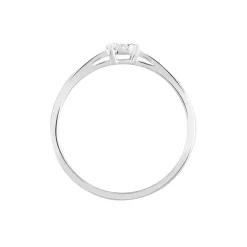 Histoire d'Or Bague Adeline Or Blanc Diamant Online