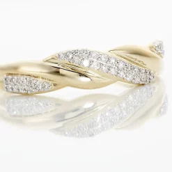 Histoire d'Or Bague Admète Or Jaune Diamant Best