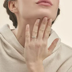 Histoire d'Or Bague Admète Or Jaune Diamant Best