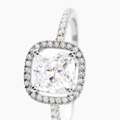 Histoire d'Or Bague Adrienne De Zirconium or blanc oxyde Online