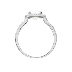 Histoire d'Or Bague Adrienne De Zirconium or blanc oxyde Online