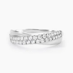 Histoire d'Or Bague Aglae De Zirconium or blanc oxyde Online
