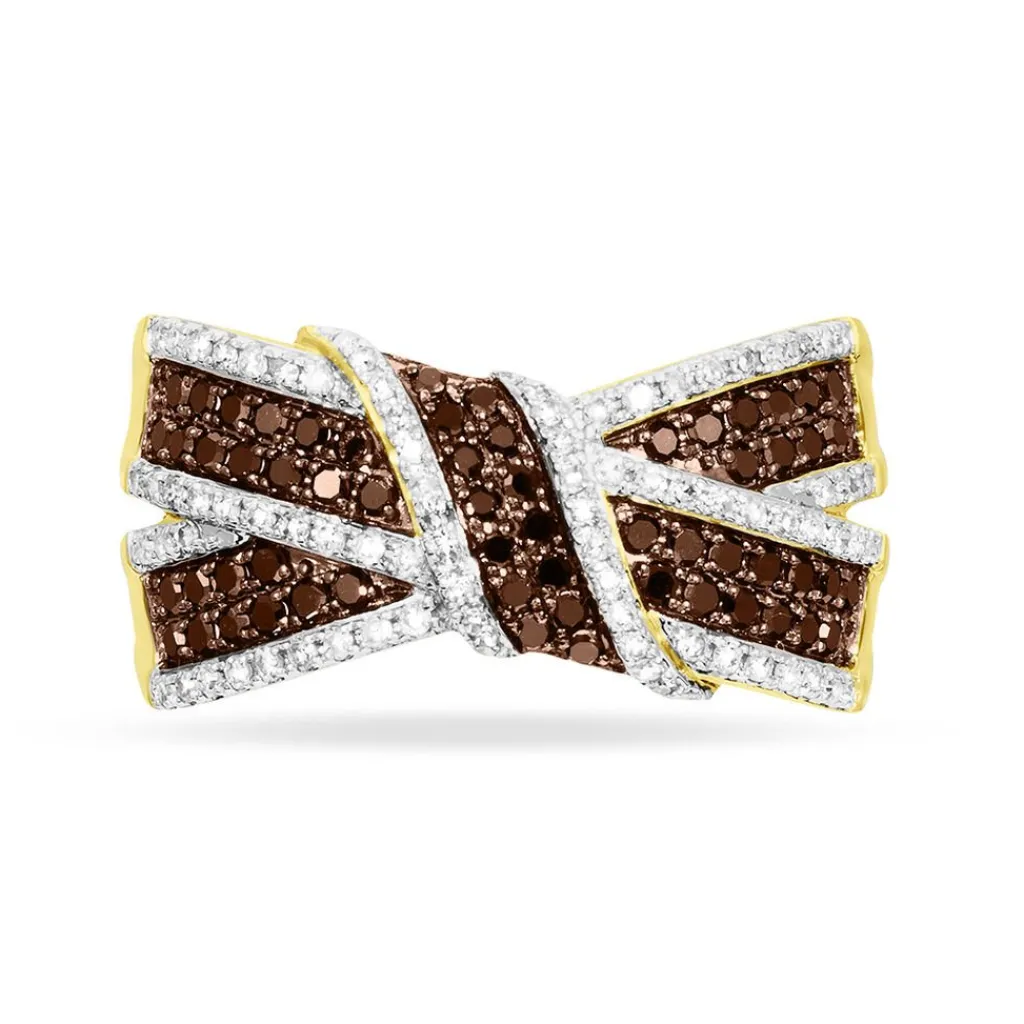 Histoire d'Or Bague Agnes Or Jaune Diamant Clearance