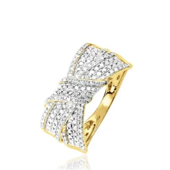 Histoire d'Or Bague Agnes Or Jaune Diamant Sale