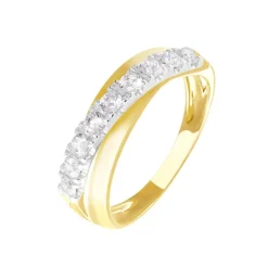 Histoire d'Or Bague Agostina Or Jaune Oxyde De Zirconium Hot