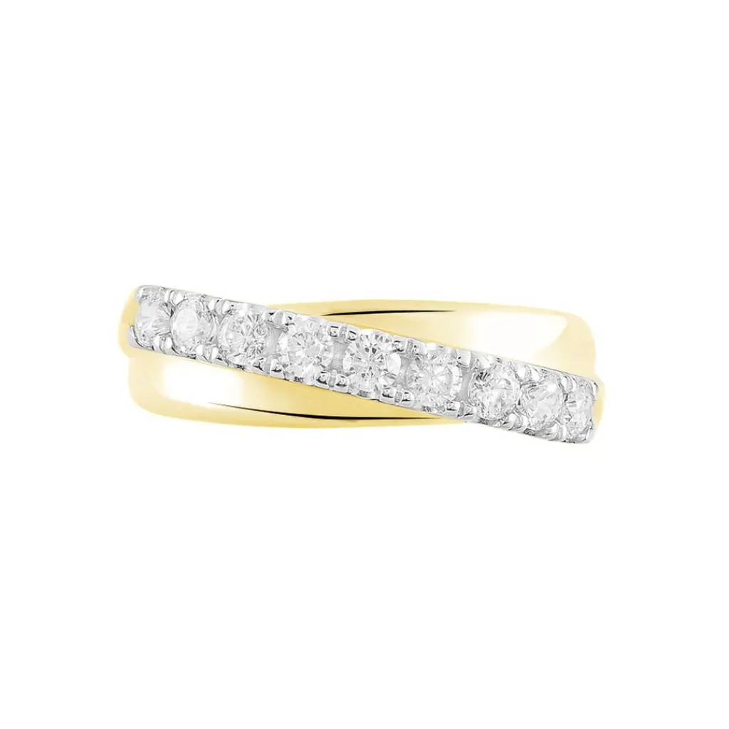Histoire d'Or Bague Agostina Or Jaune Oxyde De Zirconium Hot