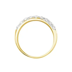 Histoire d'Or Bague Agostina Or Jaune Oxyde De Zirconium Hot