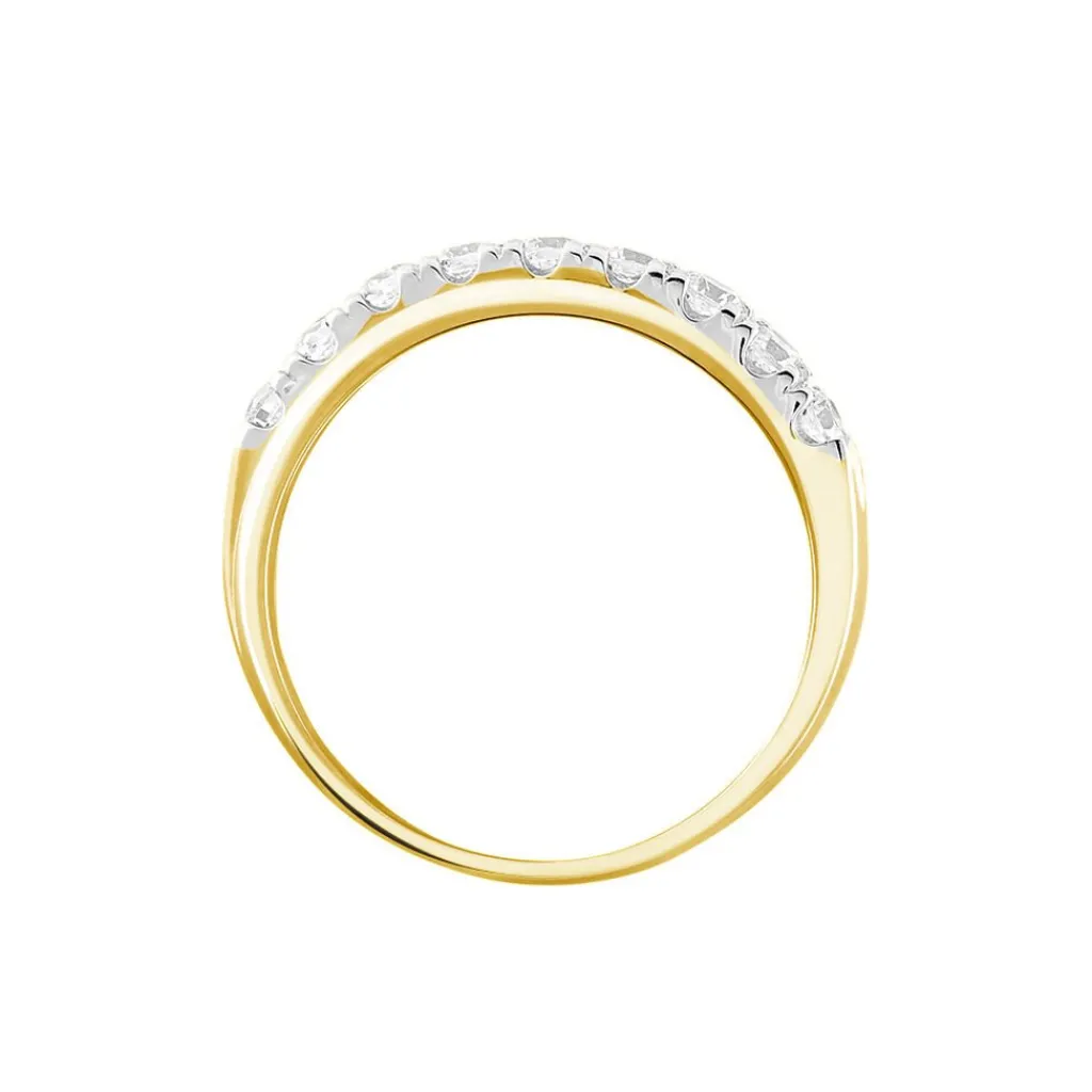 Histoire d'Or Bague Agostina Or Jaune Oxyde De Zirconium Hot