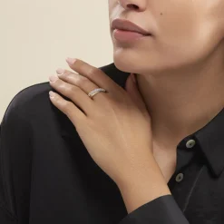 Histoire d'Or Bague Agostina Or Jaune Oxyde De Zirconium Hot