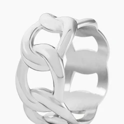 Histoire d'Or Bague Aissata acier blanc Online