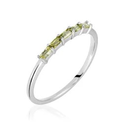 Histoire d'Or Bague Alexander Argent Blanc Oxyde De Zirconium Clearance