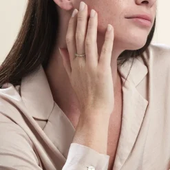 Histoire d'Or Bague Alexander Argent Blanc Oxyde De Zirconium Clearance