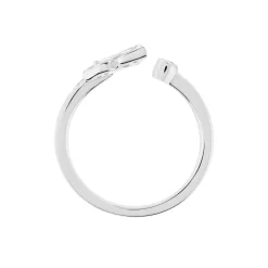 Histoire d'Or Bague Alill Argent Blanc Oxyde De Zirconium Sale