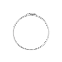 Histoire d'Or Bague Aline Or Blanc Diamant Online