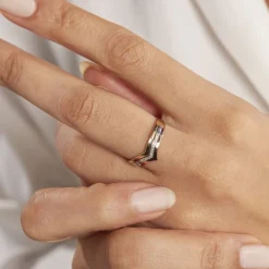 Histoire d'Or Bague Alix Or Tricolore Diamant Sale