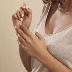 Histoire d'Or Bague Alizee Or Rose Diamant Sale