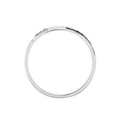 Histoire d'Or Bague Amara Or Blanc Diamant New