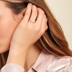 Histoire d'Or Bague Ambrogio Or Jaune Perle De Culture Oxyde De Zirconium Online