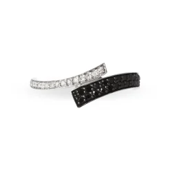 Histoire d'Or Bague Amelie Or Blanc Diamant Outlet