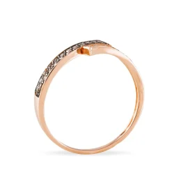 Histoire d'Or Bague Amelie Or Rose Rubis Et Diamant Online