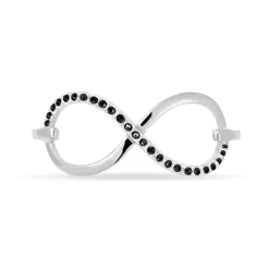 Histoire d'Or Bague Anais Or Blanc Diamant Clearance