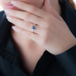 Histoire d'Or Bague Anais Or Blanc Perle De Culture Et Oxyde De Zirconium Online