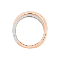 Histoire d'Or Bague Andrette Or Bicolore Diamant Hot