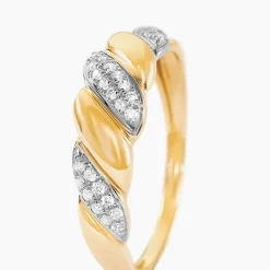 Histoire d'Or Bague Andriy Or Jaune Oxyde De Zirconium Clearance