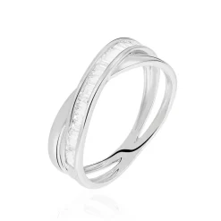 Histoire d'Or Bague Anelyse Or Blanc Oxyde De Zirconium Online