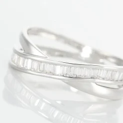 Histoire d'Or Bague Anelyse Or Blanc Oxyde De Zirconium Online