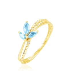Histoire d'Or Bague Angie Or Jaune Topaze Et Diamant Online