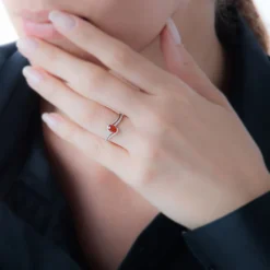 Histoire d'Or Bague Anja Or Jaune Citrine Et Diamant New