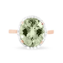 Histoire d'Or Bague Anna Or Rose Amethyste Et Diamant Outlet