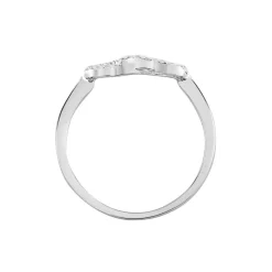 Histoire d'Or Bague Anne-ael Argent Blanc Oxyde De Zirconium Hot