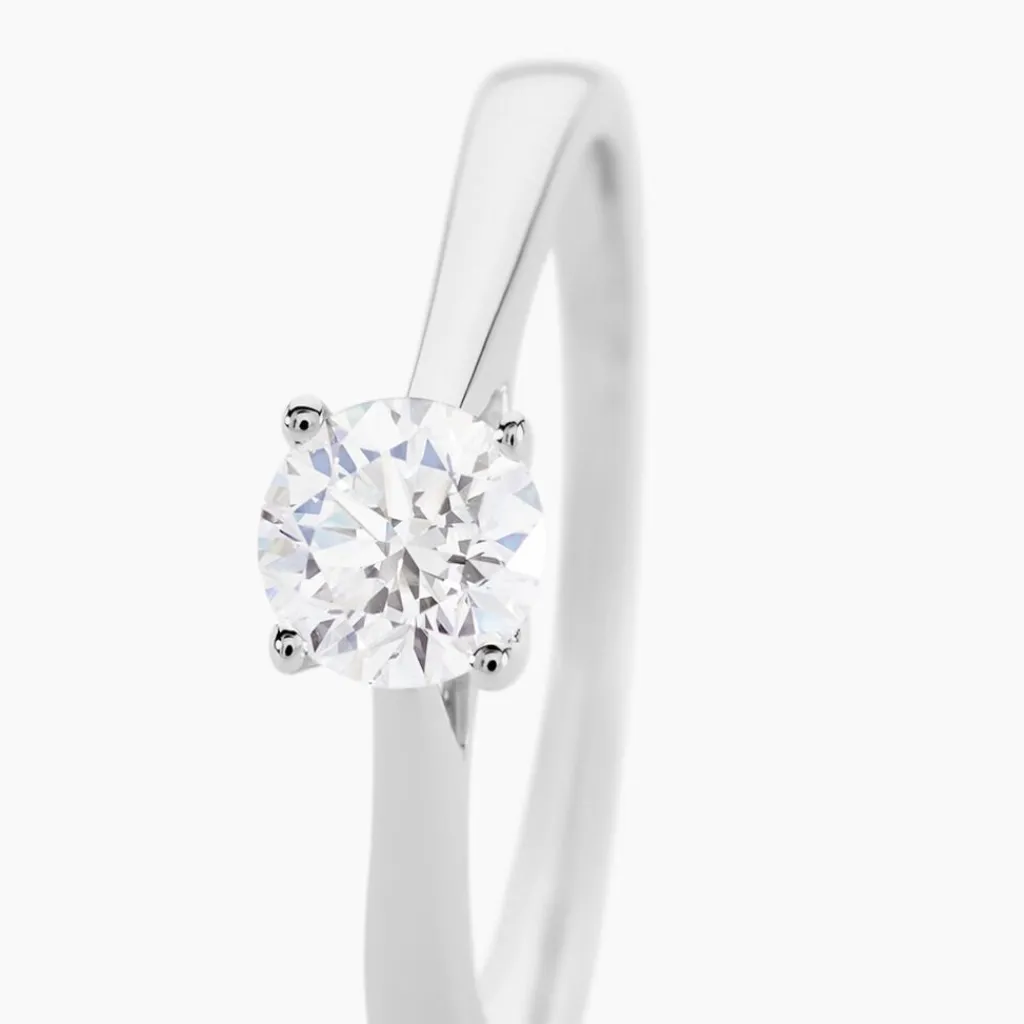 Histoire d'Or Bague Aphrodite Ld Platine Blanc Diamant Synthétique Hot