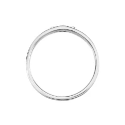 Histoire d'Or Bague Appius Argent Blanc Oxyde De Zirconium New