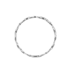 Histoire d'Or Bague Aquila Argent Blanc Discount